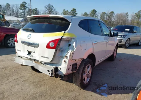 2012 Nissan Rogue S z USA, uszkodzony, nr VIN JN8AS5MT8CW257218